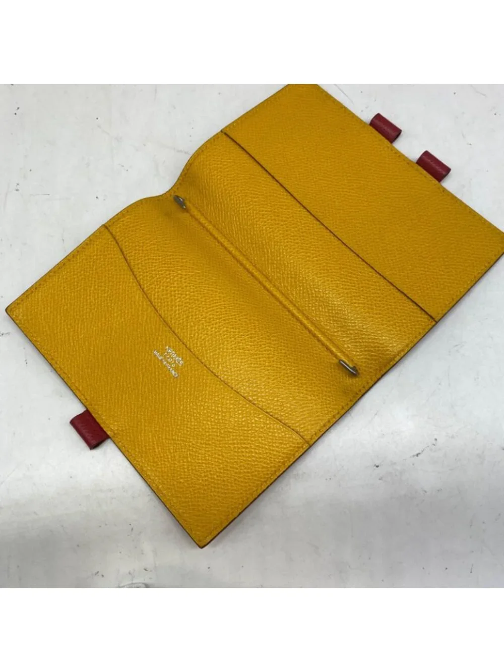 Hermes Agenda Notebook Cover Schedule Note Diary